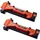 Amazon Basics Notfall-Gurtschneider und Fensterhammer, 2er-Pack