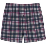 wäschepur Boxershorts kariert blau 14 3er Pack