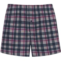 wäschepur Boxershorts kariert blau 14 3er Pack