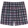 wäschepur Boxershorts kariert blau 14 3er Pack