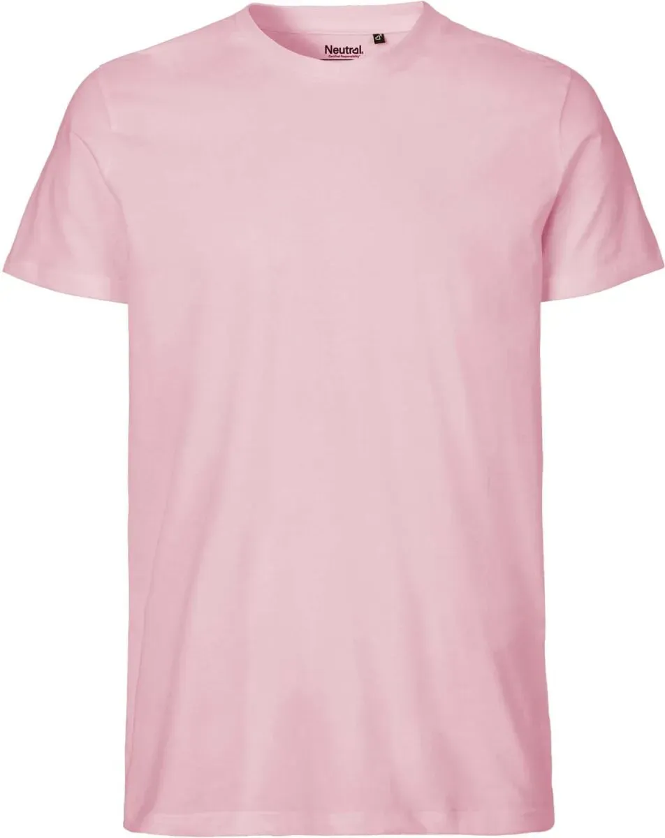 Neutral Herren Bio T-Shirt O61001 light pink L
