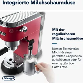 De'Longhi Dedica Style EC 685.R rot