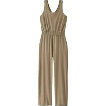 Patagonia - Women's Terrebonne Traveler Jumpsuit - Jumpsuit Gr M beige