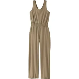 Patagonia - Women's Terrebonne Traveler Jumpsuit - Jumpsuit Gr M beige