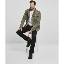 Brandit Textil Britannia Winter Jacket light woodland 4XL