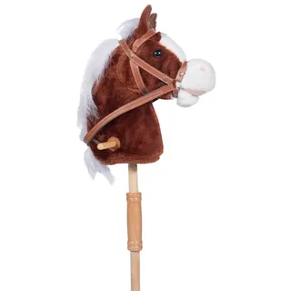 HKM Hobby Horsing Steckenpferd Bella braun