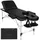 Tectake tectake® 3 Zonen Massageliege Breite 61 cm, Polsterung 5 cm, mit Aluminiumgestell, 210 x 95 x 90 cm