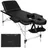 Tectake tectake® 3 Zonen Massageliege Breite 61 cm, Polsterung 5 cm, mit Aluminiumgestell, 210 x 95 x 90 cm