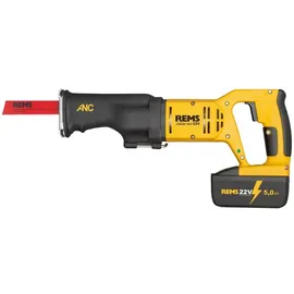 Rems Akku-Universal-Säbelsäge Akku-Cat 22 V VE Set\P ohne Akku