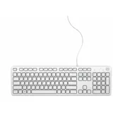 Dell KB216, Wired, Multimedia Tastatur USB AZERTY weiß