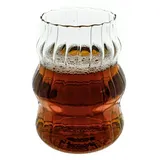 Mulex 2-Teilig Glas Bubble Getränkebecher Cocktail- 500 ml - Heißgetränke Kaffeeglas, Hitzebeständig Trinkglas