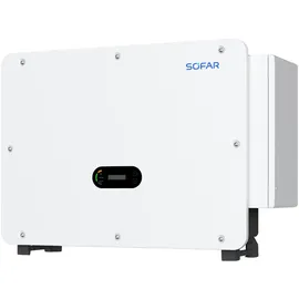 SOFAR 125KTLX-G4 Wechselrichter mit DC-SWITCH/AFCI PV-Wechselrichter, 10 MPPT, 3-phasig
