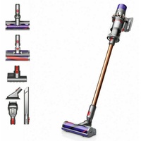 DYSON Akku-Hand-und Stielstaubsauger V10 Absolute Staubsauger Kabellos Akkusauger Handstaubsauger Cyclone, Kabelloser Akkuhandstaubsauger Sauger Autostaubsauger Akkuhandsauger braun