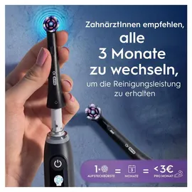 Oral-B iO Strahlendes Weiss Aufsteckbürsten 4 St.