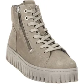 TAMARIS Damen Stiefel Leder grau 37