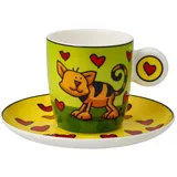 GOEBEL Espressotasse Ed Heck - Pop Art
