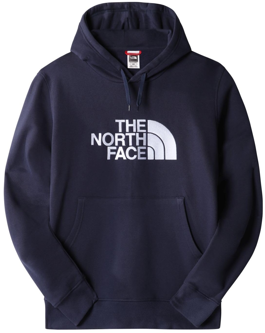 THE NORTH FACE NF00AHJY8K2 M Drew Peak Pullover Hoodie - EU Sweatshirt Herren Summit Navy Größe XS