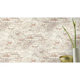 Rasch Textil Vinyltapete Factory III 0,40 m x 10 m grau/weiß