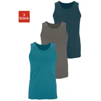H.I.S. H.I.S Tanktop in dunkelpetrol, dunkelgrau, petrol | Gr.: 6