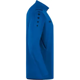 Jako Challenge Sweatshirt mit 1/4-Reißverschluss royal/marine XXL