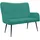 vidaXL Sofa Türkis 115 x 61 x 87 cm Samt