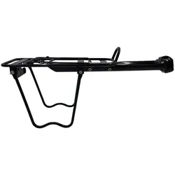Point Fahrrad-Gepäckträger, V-Streben Point schwarz B/H/L: 13,5 cm x 30 cm x 320 cm