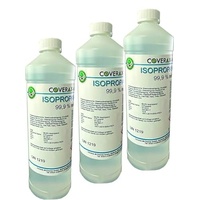 Coverax IPA – Isopropanol 3 x 1 Liter Flasche 99,9% zu Reinigung und Entfettung – reine Qualität