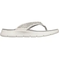 Skechers GO WALK FLEX SANDAL für Damen, weiß, Größe 42 EU