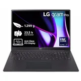 LG gram Pro 17 2024 Intel Core Ultra 7 155H 32 GB RAM 2 TB SSD Intel Arc Graphics Win11 Home