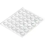 Hettich Anschlagdämpfer Ø 2,5 mm Transparent Selbstklebend