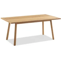 Niehoff Ann Esstisch Teak massiv natur - Natur