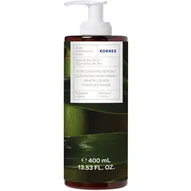 Korres Aloe & Sea Salt Flüssige Handseife 400 ml