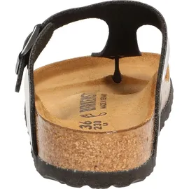 Birkenstock Gizeh Birko-Flor Lack schwarz lack 38