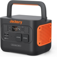 Jackery Explorer 1000 Pro,1002Wh tragbare Powerstation,Solar- und Schnellladung in 1,8 Std. 2 * 100W PD, 800W-Eingang, 2x1000W AC-Ausgänge, ideal für Camping und für Notfälle zu Hause