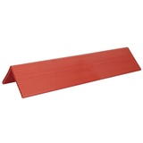 Kerbl Kantenschutzschiene – Orange (Länge 80 cm, Schenkellänge 190 x 190 cm, Kunststoff) 37391