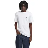 Element Icon Embroidery - T-Shirt - Männer - M - Weiss