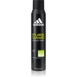 adidas Pure Game Deo Body Spray 48H 200 ml Deodorant Spray Ohne Aluminium für Manner