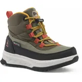 Kamik Kinder Stormy Mid 2 Winterstiefel (Oliv 34 EU