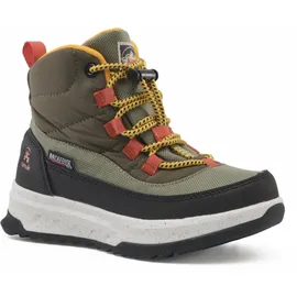 Kamik Kinder Gr.34 - Winterstiefel - oliv-dunkelgrün