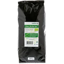 Grüner TEE China Pai Mu Tan 250 g