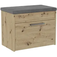 Ibonto Schuhbank Multifunktionaler Aufbewahrungsbank & Schuhschrank Gepolstertem Sitz