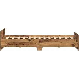 vidaXL 200 x 200 cm Braun