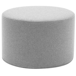 Softline Hocker Drum grau, Designer Softline Design Team, 30 cm