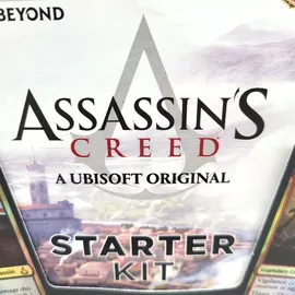 Wizards of the Coast Magic: The Gathering Universes Beyond: Assassin's Creed: Starter Kit
