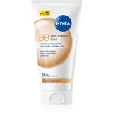 NIVEA BB Cream 24h Moisturizer SPF 10 50 ml