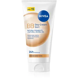 NIVEA BB Cream 24h Moisturizer SPF 10 50 ml