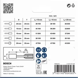 Bosch Schleifstift-Set 5-teilig