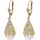 VIVANCE Ohrhänger VIVANCE Gelbgold 375 2x Süßwasseperle