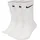 Nike Everyday Lightweight Crew-Trainingssocken White/Black 42-46