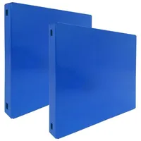 Proregal Memoboard Doppelpack Metal geschlossen | HxBxT 30x30x3,5cm |